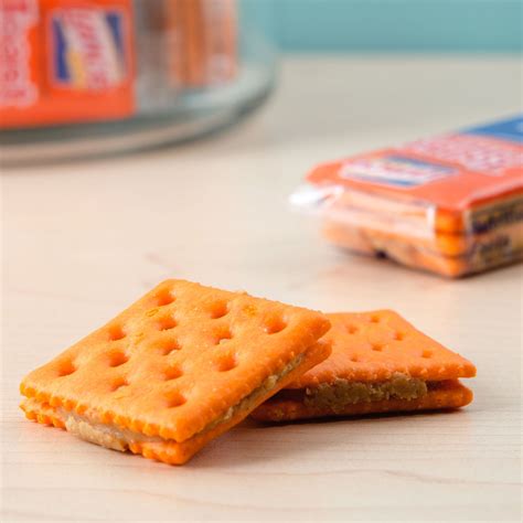 Lance Toast Chee Peanut Butter Crackers - 6 Boxes/Case