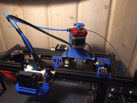 Relocated Ender 5 Extruder : r/ender5