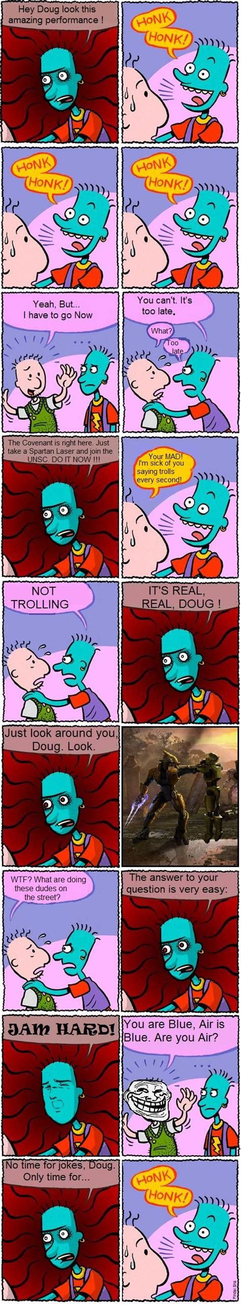 Doug Skeeter Honk Honk