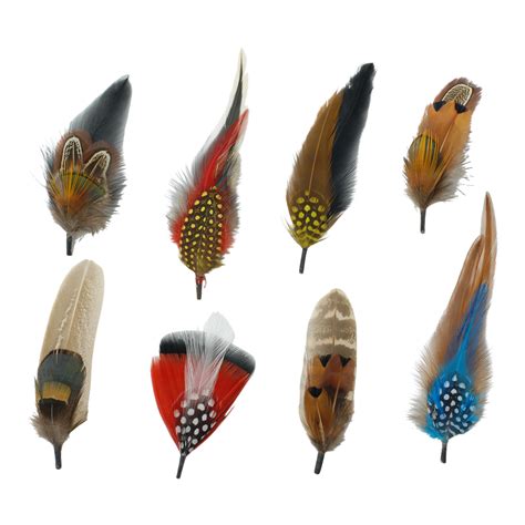 New Hat Accessories - Gamble & Gunn Feather Mounts — Gamble and Gunn