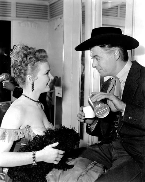 Piper Laurie and Rory Calhoun in Dawn at Socorro. 1954 | Piper laurie ...