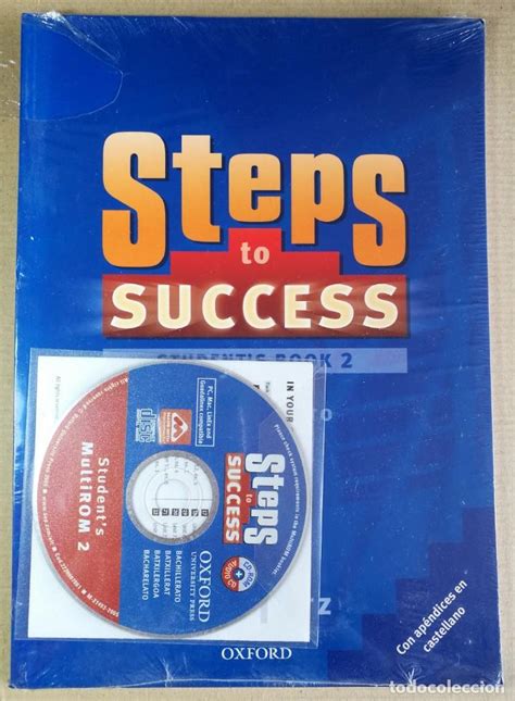 Steps to success student's book y workbook 2 ox - Vendido en Venta Directa - 201160786