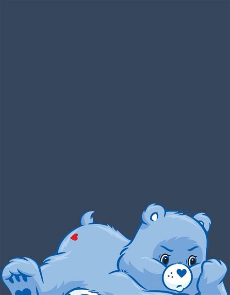 Pin by Tara Mintaka on Cute | Bear wallpaper, Care bear tattoos, Grumpy care bear