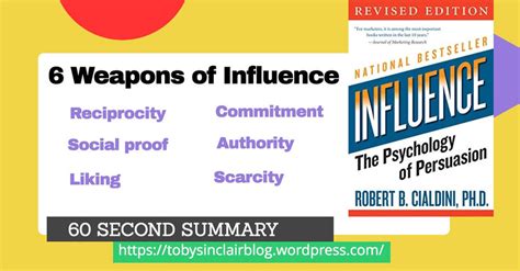 Book Summary: Influence by Robert Cialdini | The Big Ideas and Best Quotes