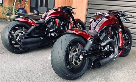 Valhalla V-Rods — Bikes in 2020 | Custom street bikes, V rod, Harley ...