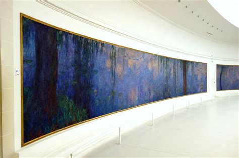 Paris : Les Nymphéas de Claude Monet au Musée de l'Orangerie - Jardin des Tuileries - Ier ...