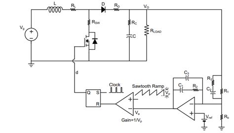 Feedback Amplifier Design for Voltage-Mode Boost Converter