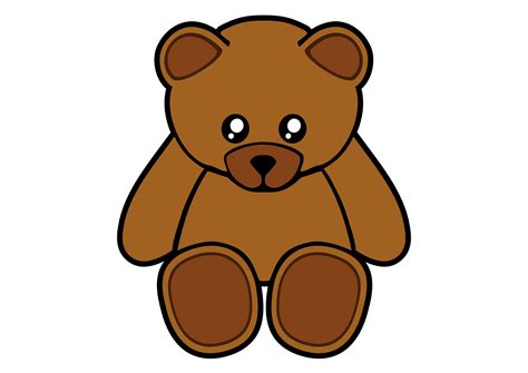 Teddy Bear Clip Art - ClipArt Best