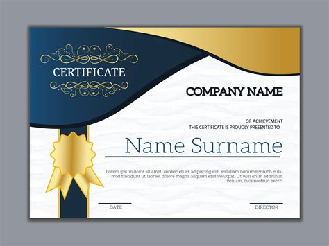 Certificate Design Certificate Design Certificate Of Achievement Images