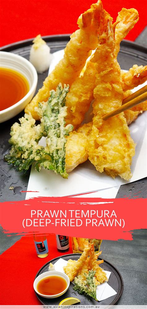 Prawn Tempura (Deep-Fried Prawn) | Recipe | Recipes, Tempura recipe, Tempura