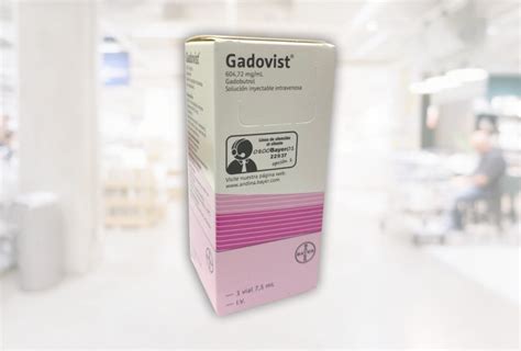 GADOVIST 604.72 mg/ml 7.5 mLl - Representaciones Medites C.A.