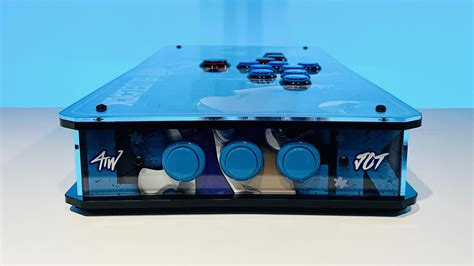 Blue Lock Custom All-Button Controller : r/fightsticks