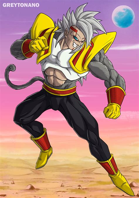 Baby Vegeta SSJ4 by Greytonano on DeviantArt