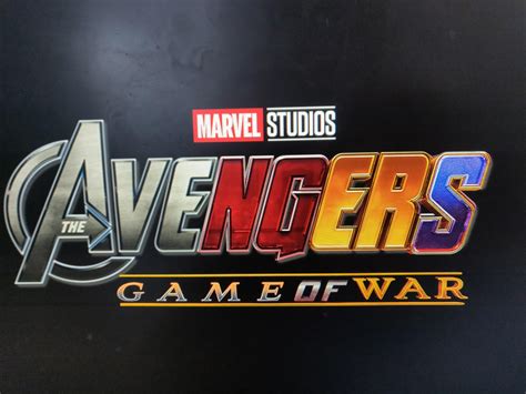 I edited together all the Avengers movie logos into a Super Logo : r/marvelstudios