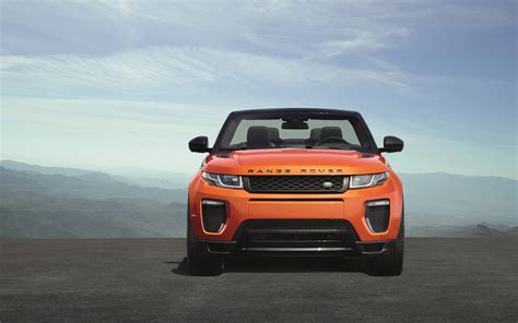 2016 Land Rover Range Rover Evoque Convertible 3 Wallpaper | HD Car ...