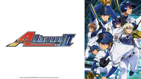 Ace of the Diamond - Watch on Crunchyroll