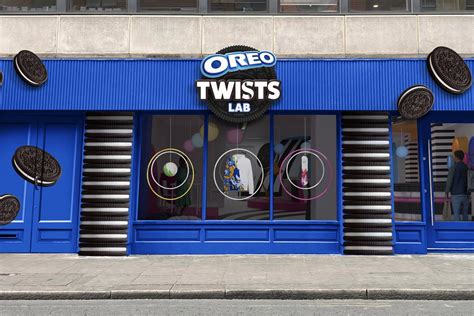 Oreo teams up with Digitas on pop-up with a twist