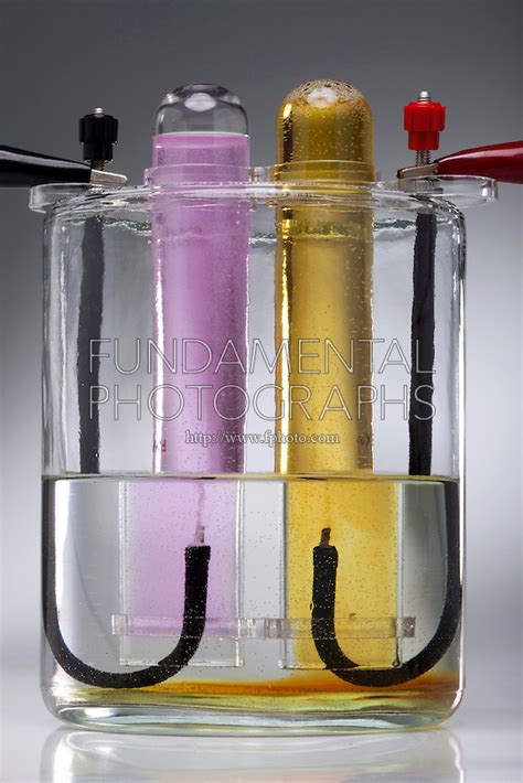 electrolysis potassium iodide science | Fundamental Photographs - The ...