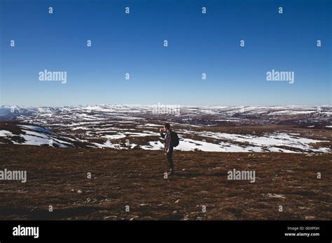 Hiking hills and Landscapes in Scotland Stock Photo - Alamy