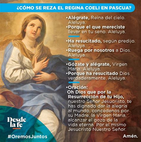 ¿Por qué se reza el Regina Coeli y no el Ángelus en Pascua?