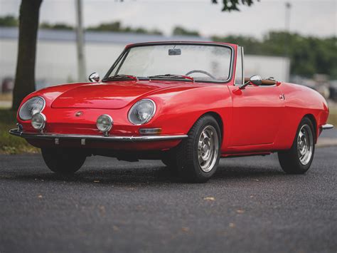 1966 Fiat 850 Spider by Bertone | The Elkhart Collection | RM Sotheby's