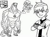 Collection Of Ben 10 Coloring Pages  Free Printable sketch template