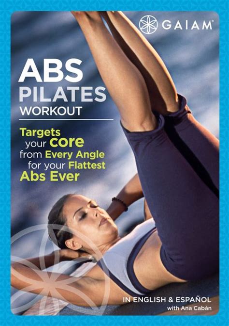 Pilates abs, Abs workout, Abs workout video