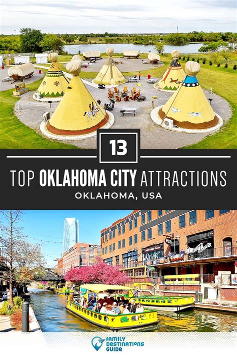 13 Top Oklahoma City Attractions — Best Tourist Spots! | Oklahoma city ...