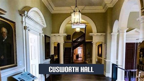 Cusworth Hall Walkthrough - YouTube