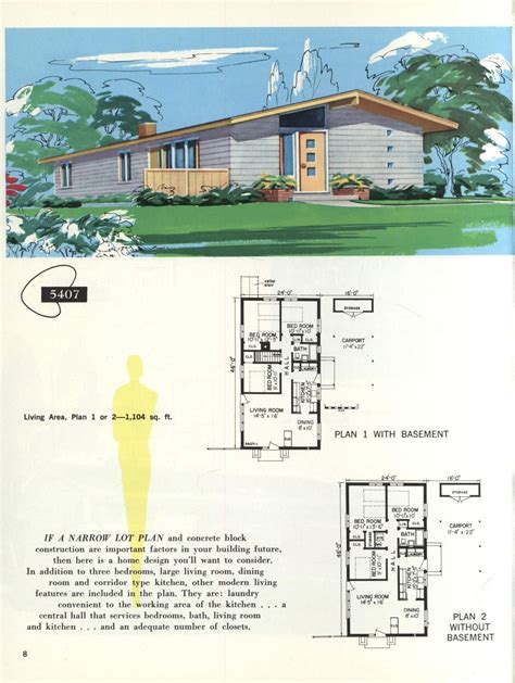 Small Mid Century Modern House Plans - markanthonystudios.net