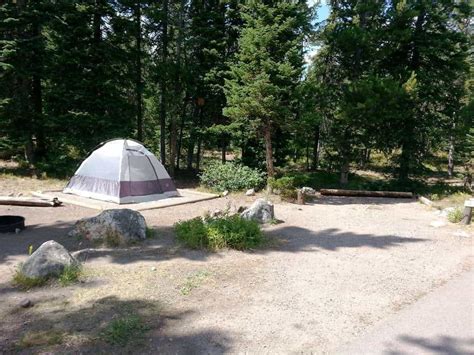 Jenny Lake Campground Grand Teton National Park