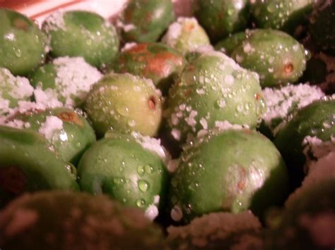 Rag Picker Extra-Ordinaire: Green Plums For Umeboshi Nontraditional