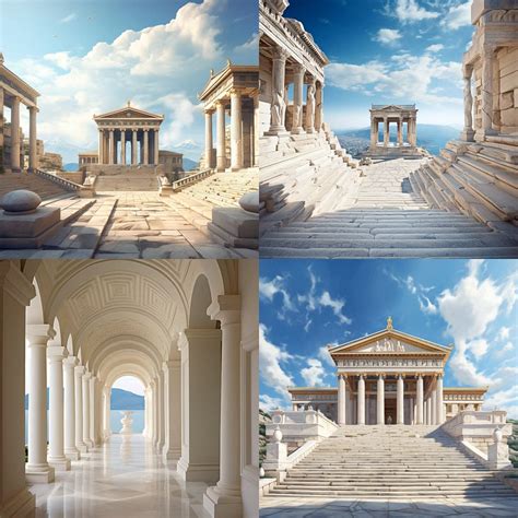 Greek Architecture - Discover Inspiring AI Art Styles - Greek architecture Stable Diffusion ...