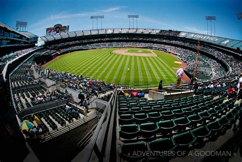 9 Innings with the A's » a photo tour of the Oakland Coliseum