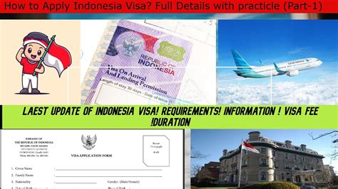 How to apply Indonesia visa? Indonesia visa around the world Part-2 APPLY VISA ON INDONESIA ...