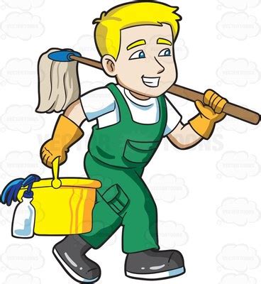 Janitor Clip Art & Look At Clip Art Images - ClipartLook