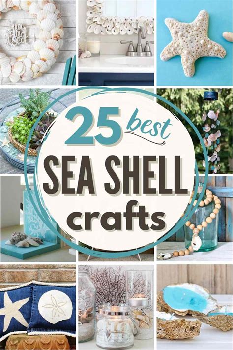 25 Creative, Coastal DIY Seashell Craft Ideas to Make!