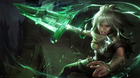 Riven League Of Legends HD Wallpaper,HD Games Wallpapers,4k Wallpapers,Images,Backgrounds,Photos ...