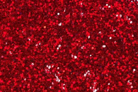 Premium Photo | Red glitter texture for background. High resolution photo.