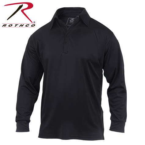 Rothco Long Sleeve Tactical Performance Polo