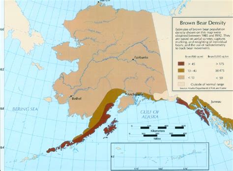 Alaska Population Density