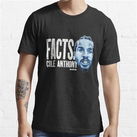 "cole anthony facts" T-shirt for Sale by Reinigerne | Redbubble | cole ...