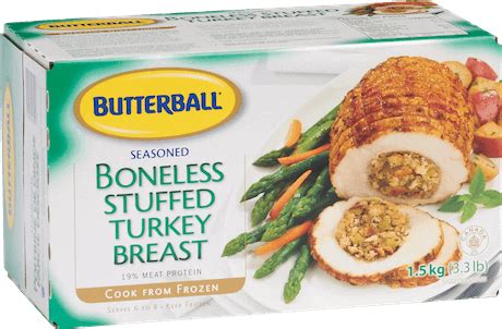 Boneless Stuffed Turkey Breast - Butterball