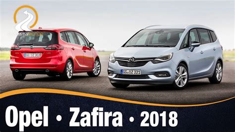 Opel Zafira 2018 | Video e Información / Review en Español - YouTube