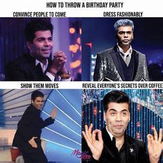 19 Karan Johar Memes ideas | karan johar, memes, you funny