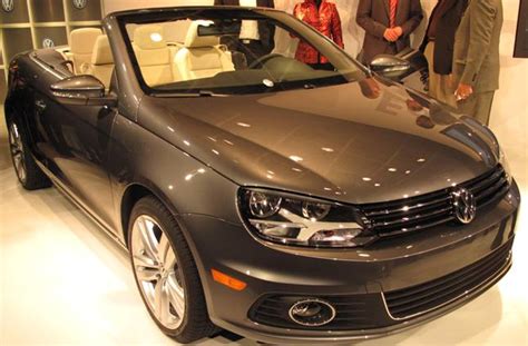 Saxton On Cars: 2012 Volkswagen Eos Hardtop Convertible Coming in Feb. 2011