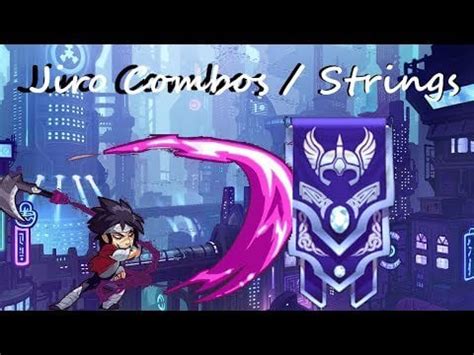 Jiro Combos / Strings | Brawlhalla Swords / Scythe : YTPromo