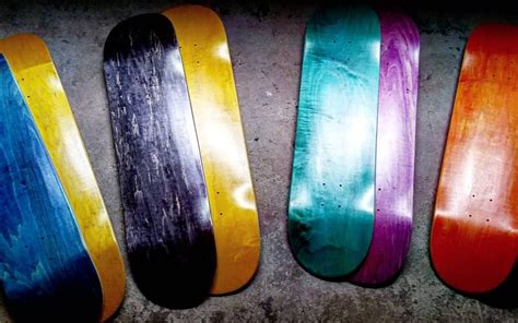 Blank skateboard decks Canada