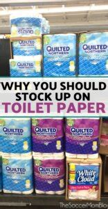 Why I'm Stocked Up on Toilet Paper (And You Should Too) - The Soccer Mom Blog