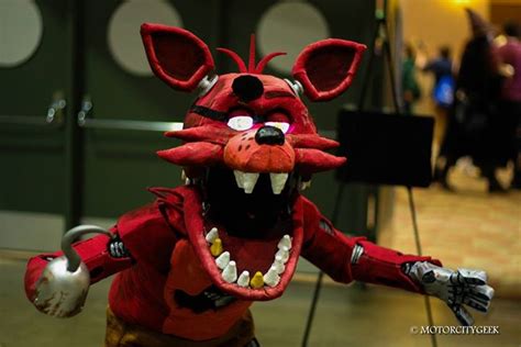 Foxy Cosplay — Weasyl